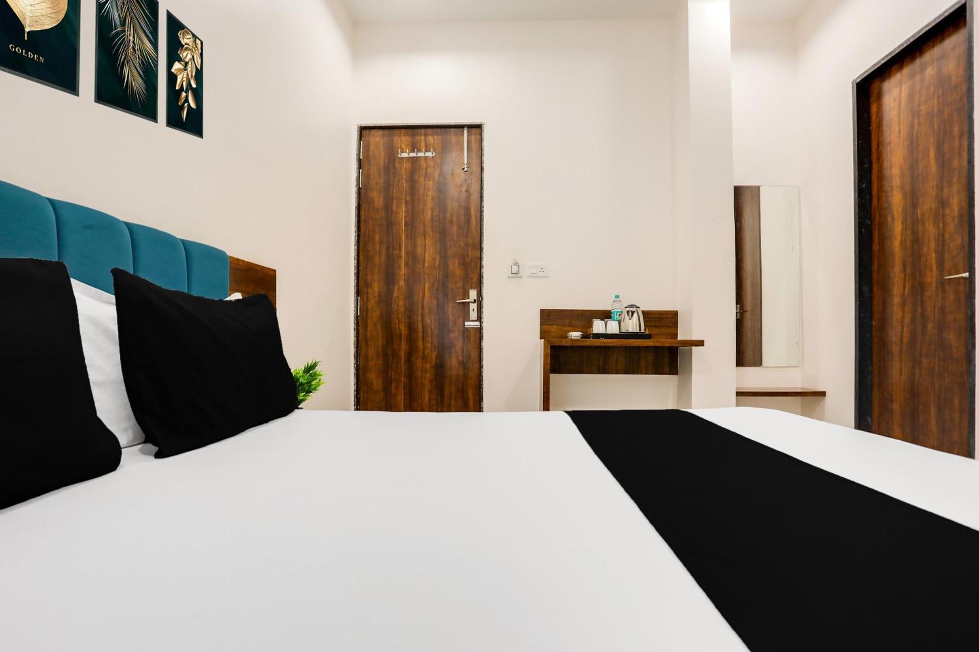 Super Hotel O Kota Near Railway Station Formerly Aagam Inn Tirath エクステリア 写真